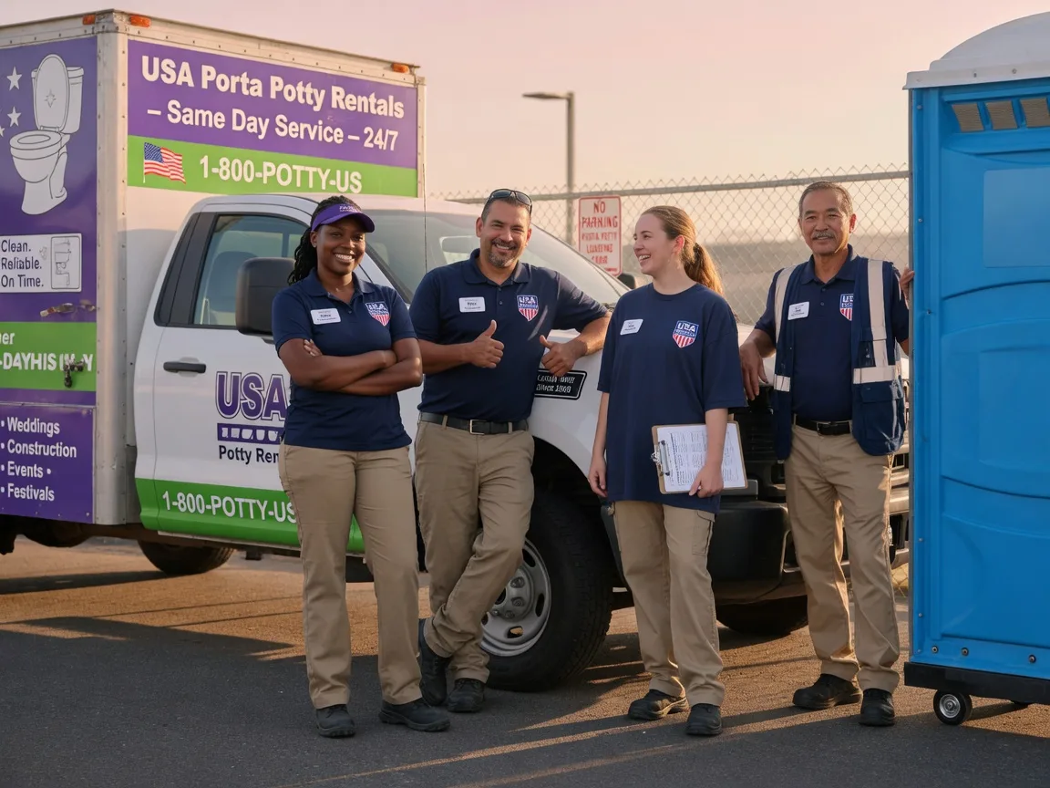 Porta Potty Rental company in Mendon, NY