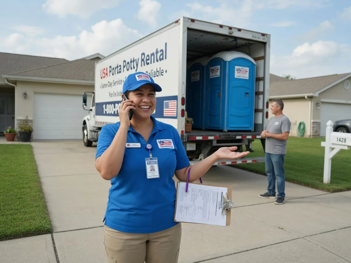 Porta Potty Rental Mendon, NY FAQs